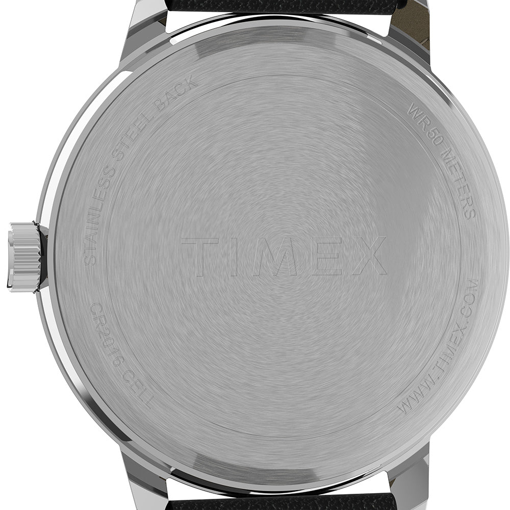 Timex Easy Reader Classic Men's Black Watch