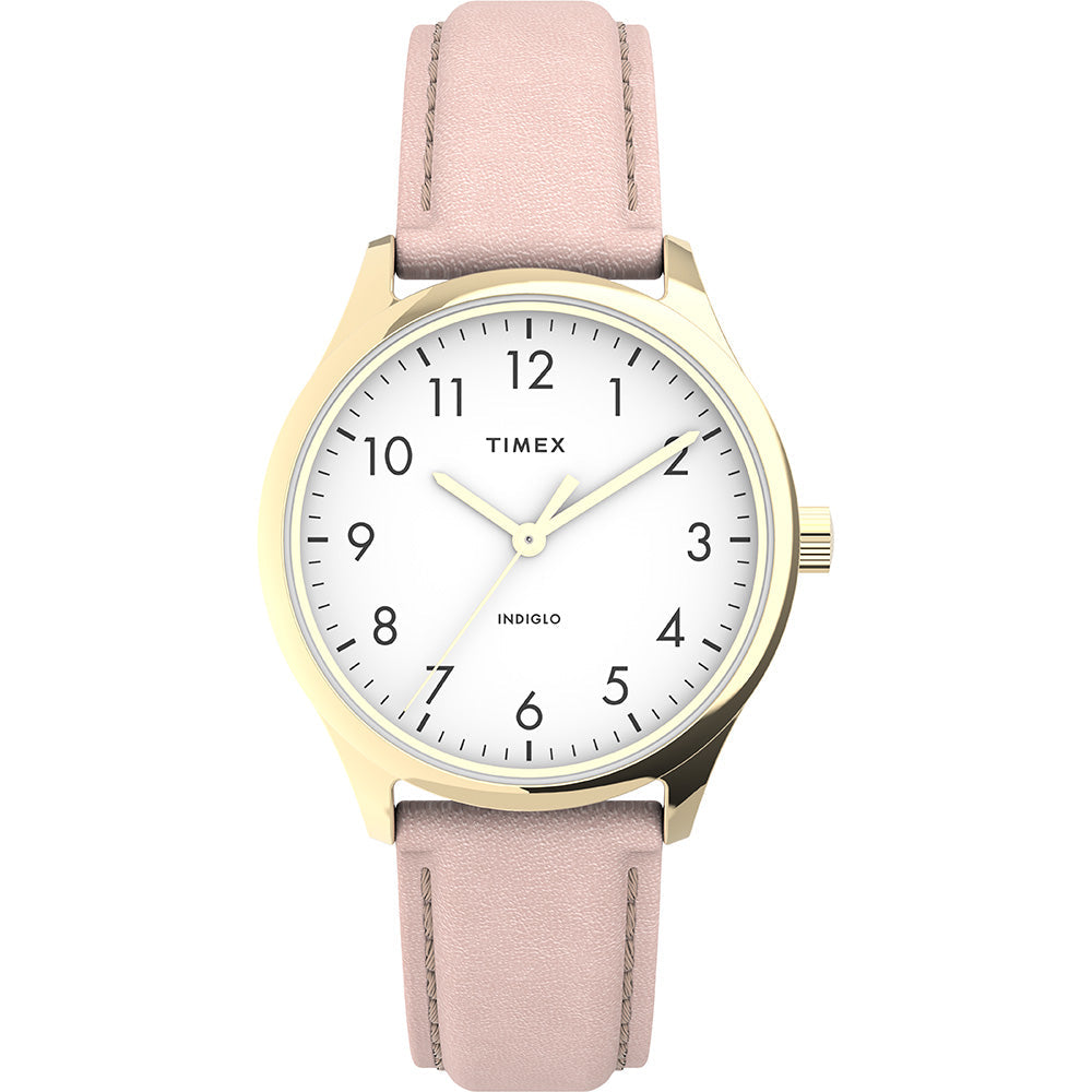 Timex Modern Easy Reader Ladies White Watch