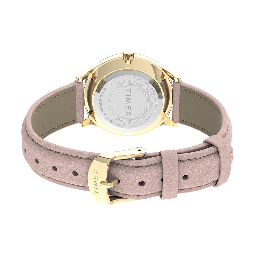 Timex Modern Easy Reader Ladies White Watch