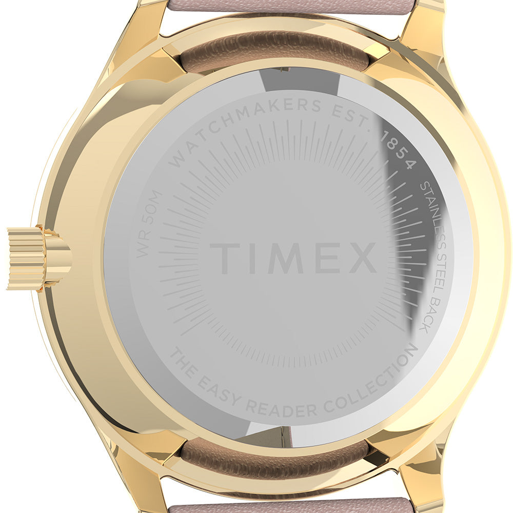 Timex Modern Easy Reader Ladies White Watch