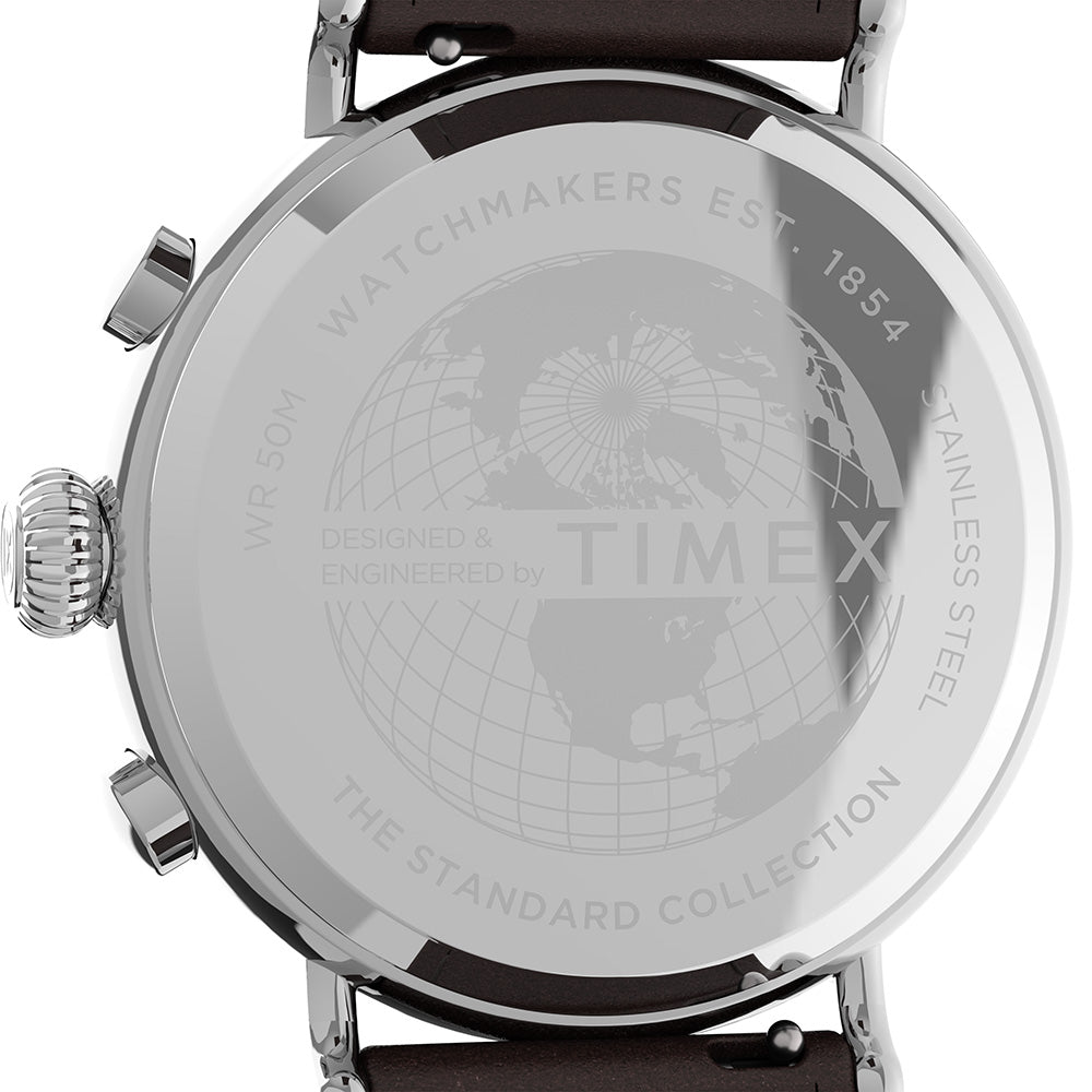 Timex Waterbury Standard Men's Cream Watch