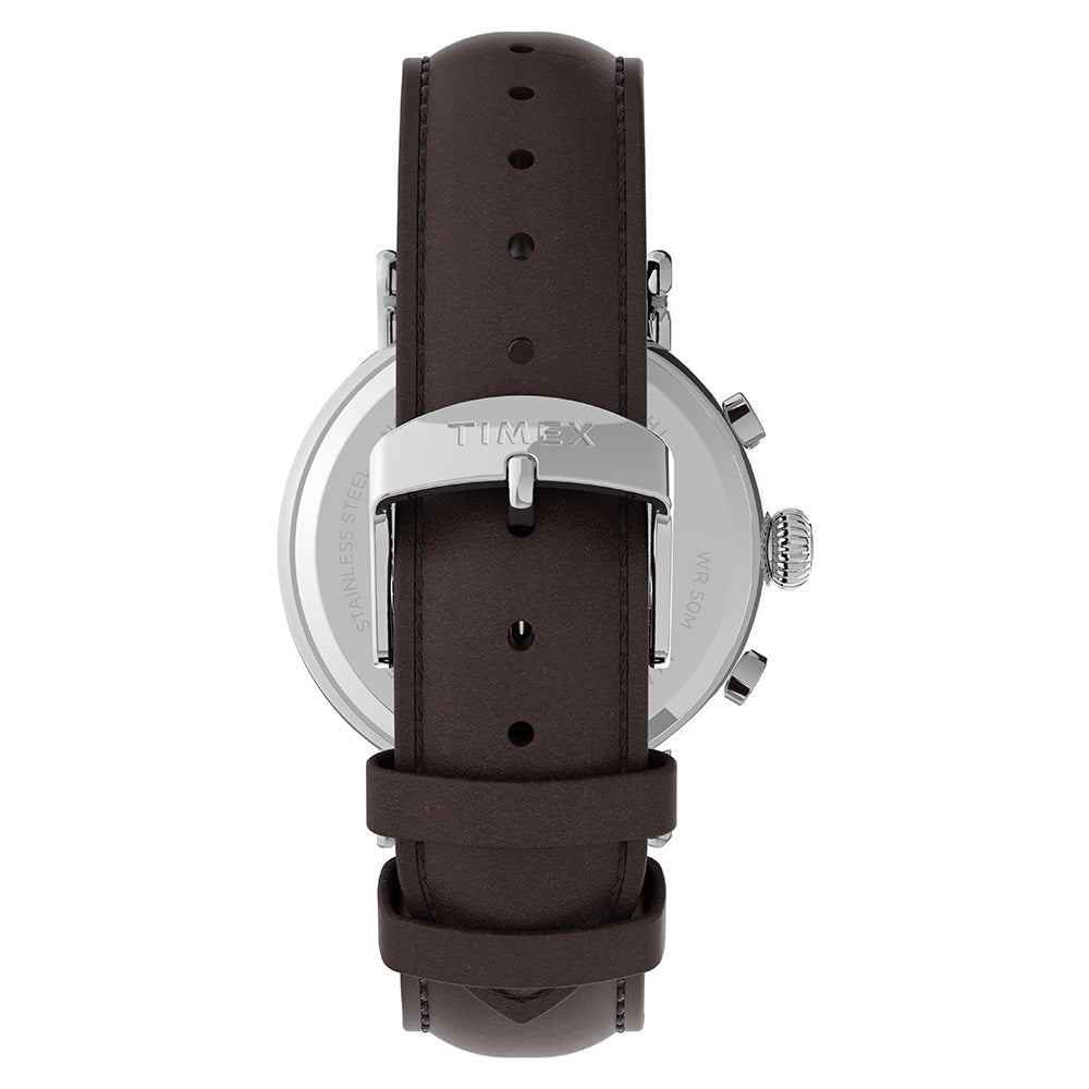 Timex Waterbury Standard Men's Cream Watch