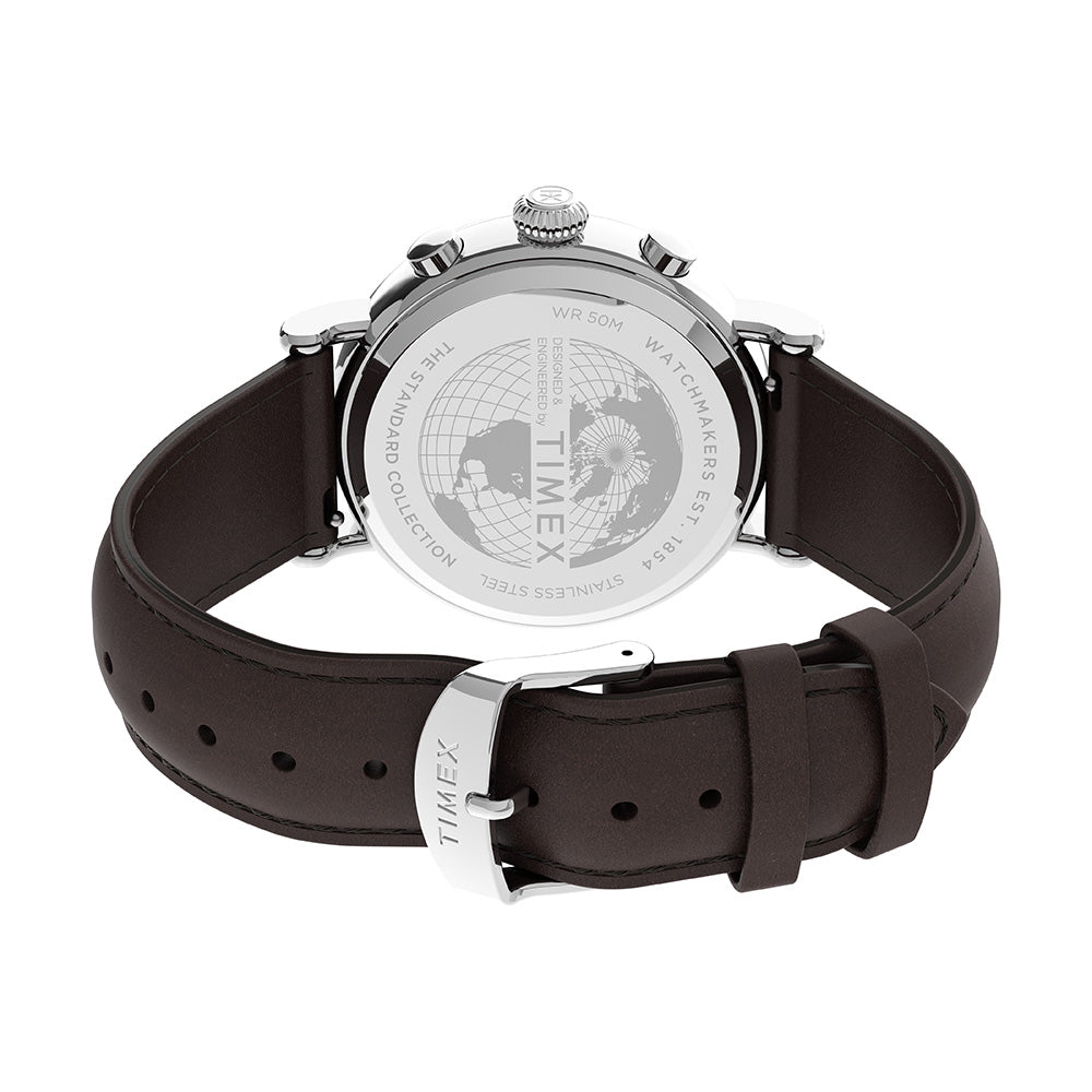 Timex Waterbury Standard Men's Cream Watch