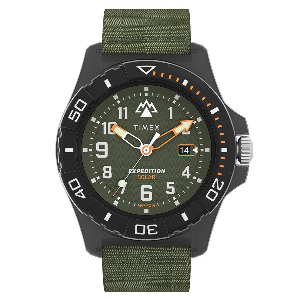 Timex Freedive Men's Green Watch