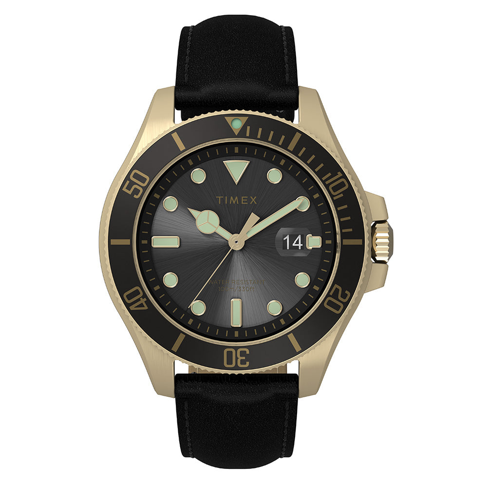 Timex Harborside Coast Men's Black Watch