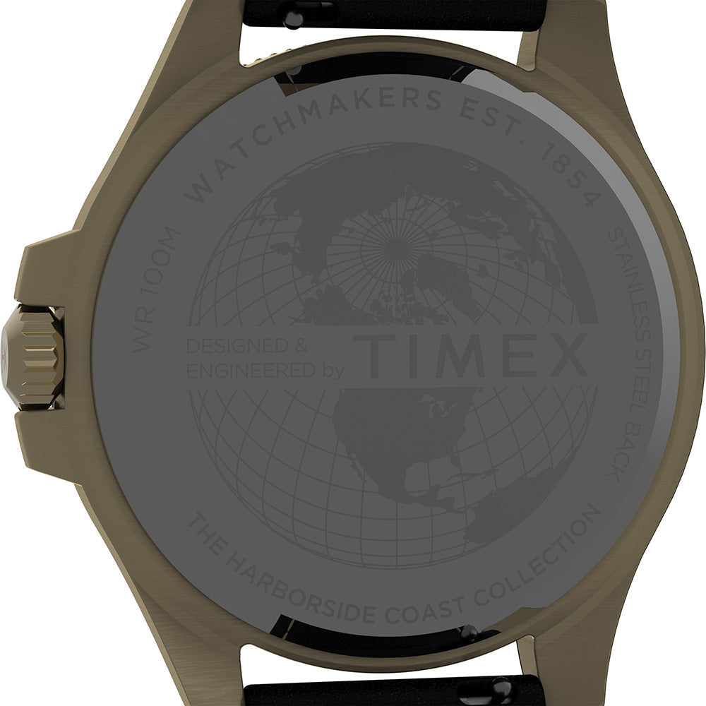 Timex Harborside Coast Men's Black Watch