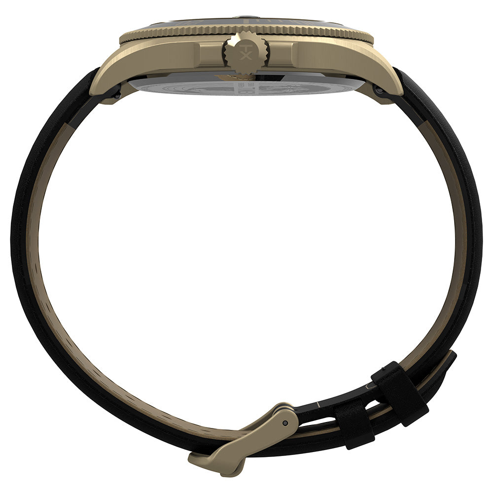 Timex Harborside Coast Men's Black Watch