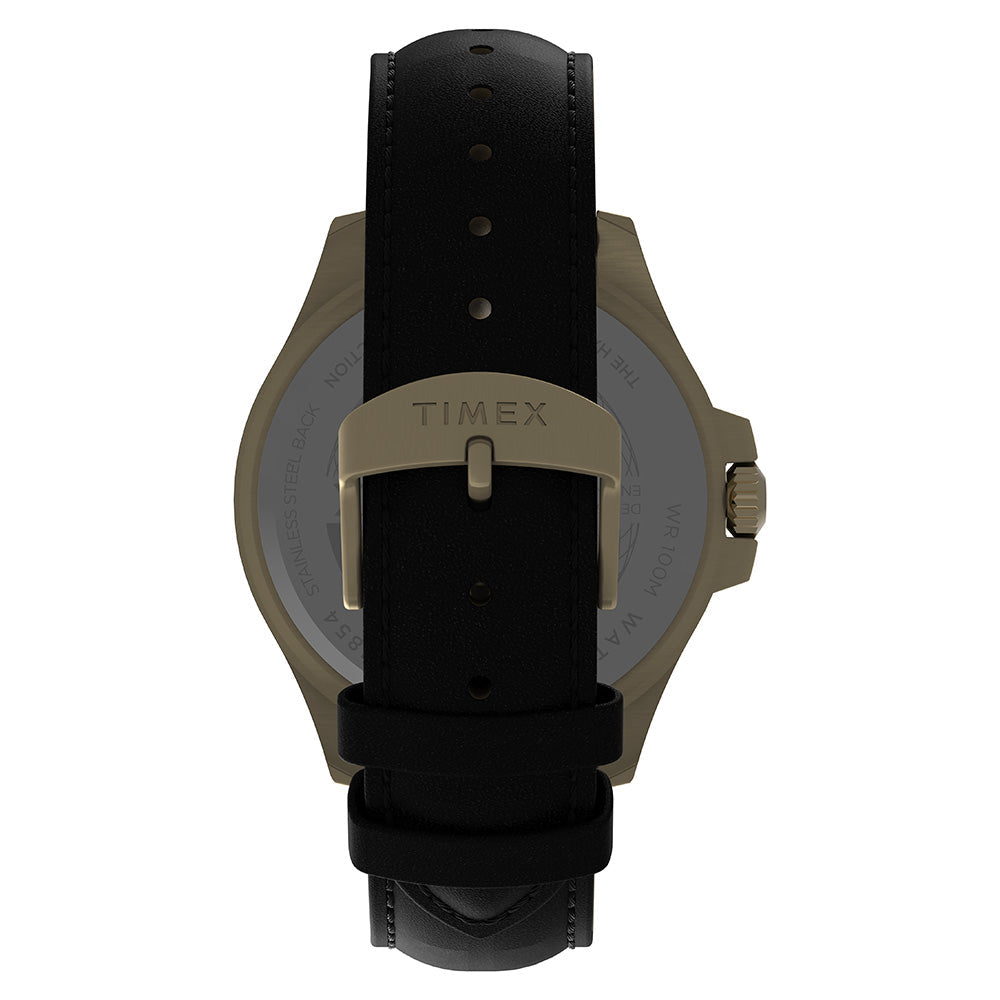 Timex Harborside Coast Men's Black Watch
