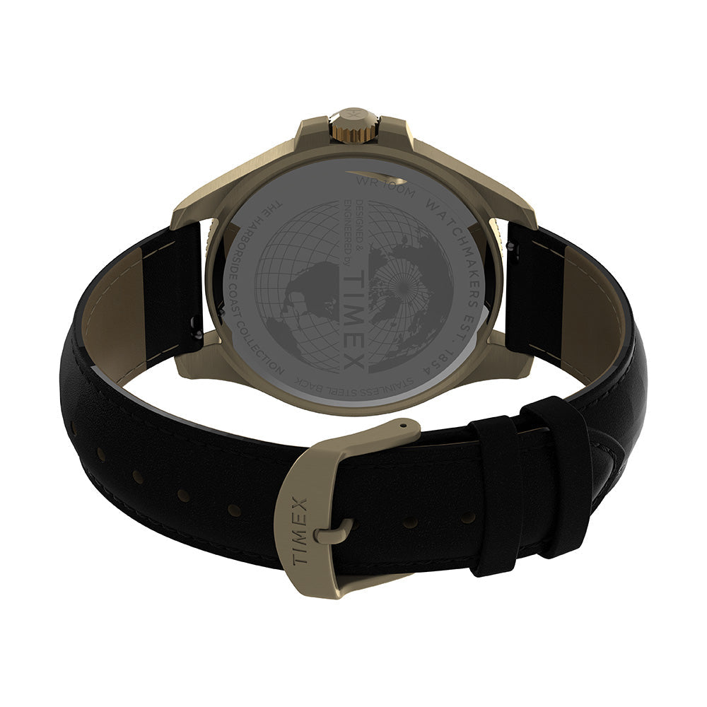 Timex Harborside Coast Men's Black Watch