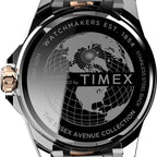Timex Essex Men's Two-Tone Rose Gold Watch