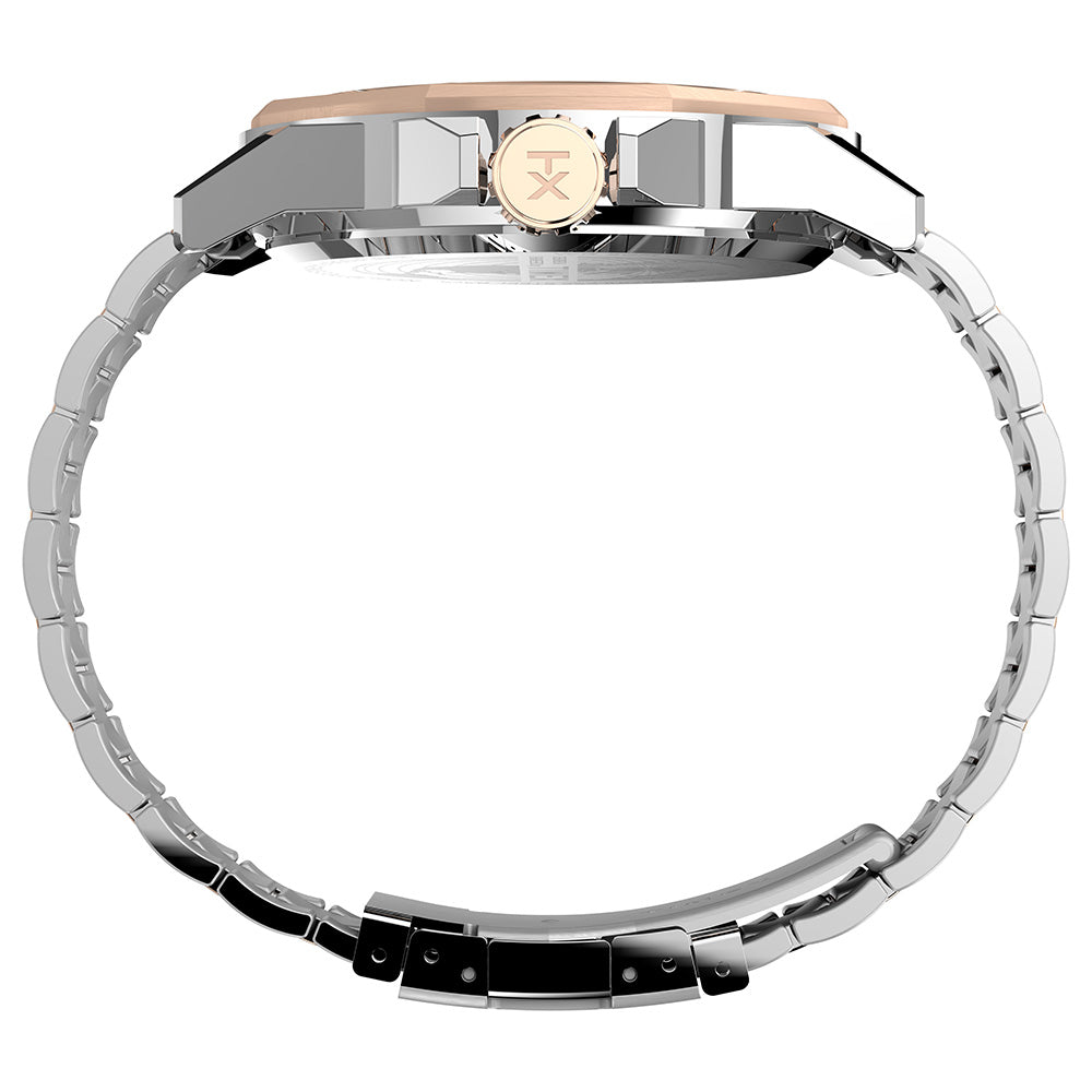 Timex Essex Men's Two-Tone Rose Gold Watch