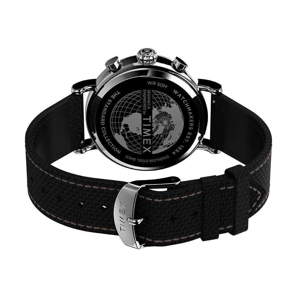 Timex Waterbury Standard Men's Black Watch