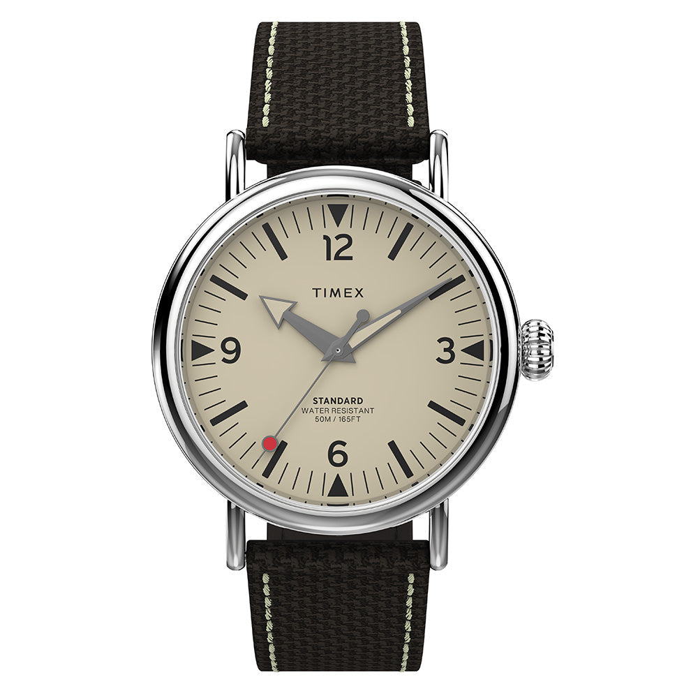 Timex Waterbury Standard Men's Cream Watch