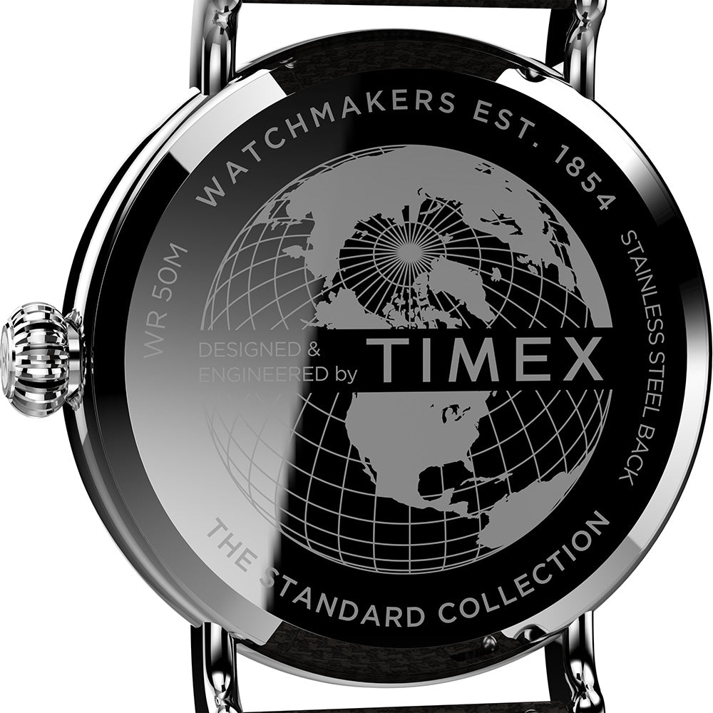 Timex Waterbury Standard Men's Cream Watch