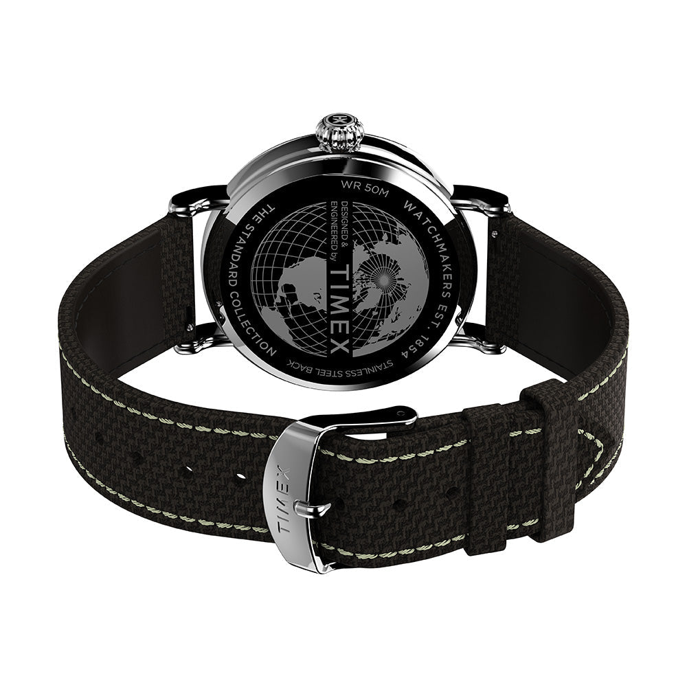 Timex Waterbury Standard Men's Cream Watch