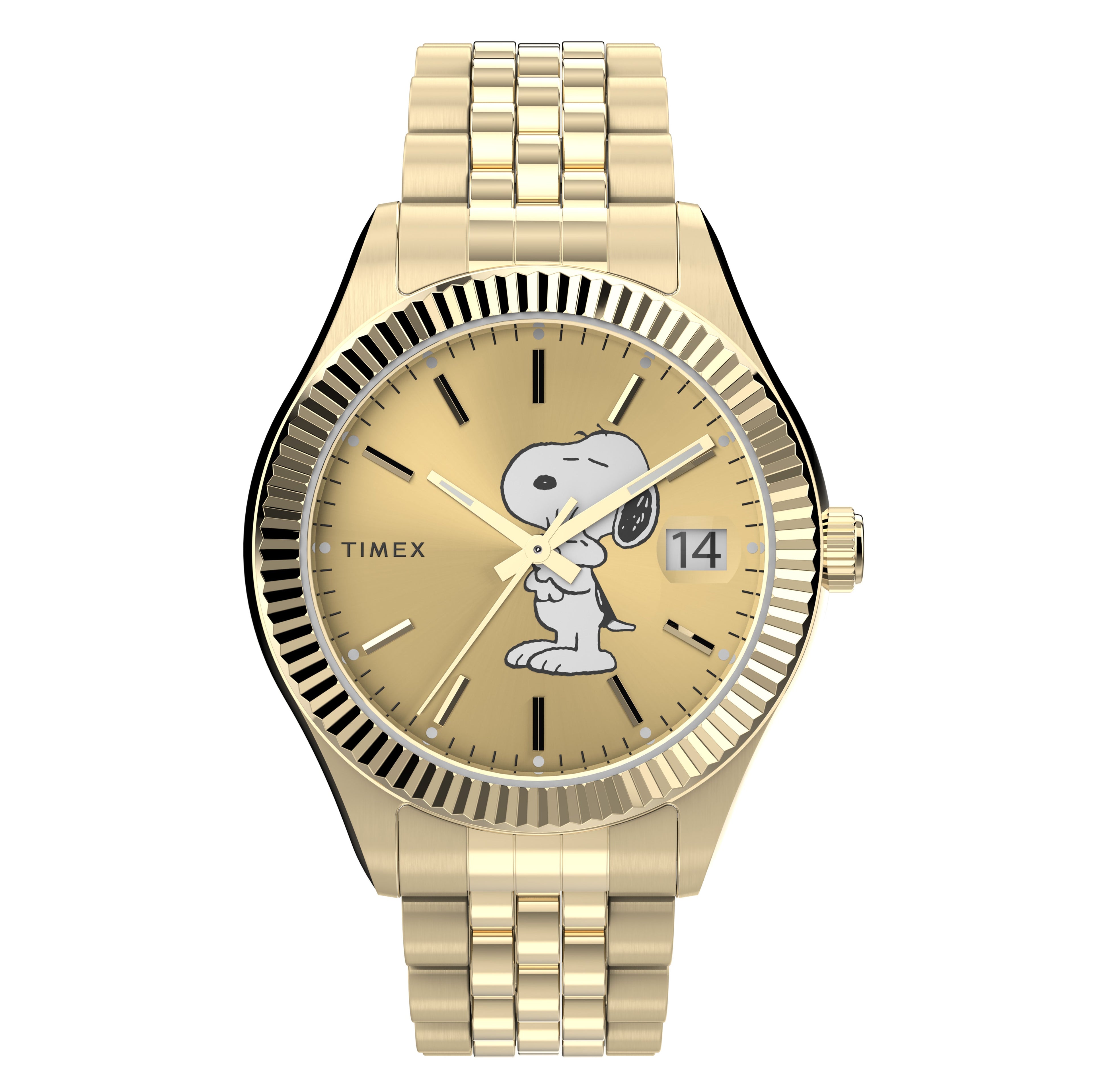 Timex Peanuts Legacy Ladies Gold Watch