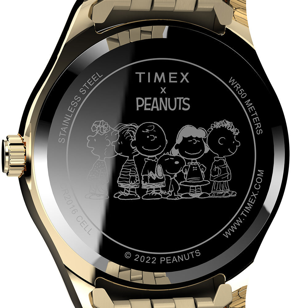 Timex Peanuts Legacy Ladies Gold Watch