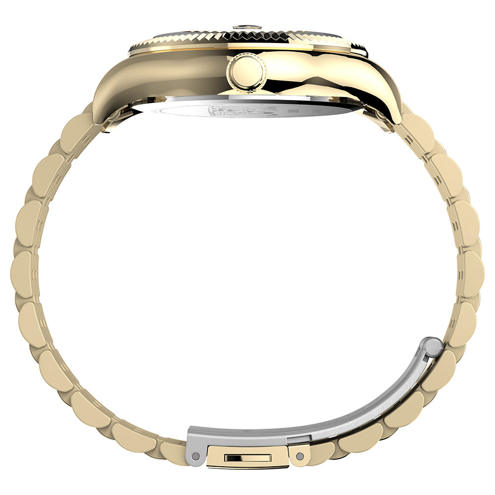 Timex Peanuts Legacy Ladies Gold Watch