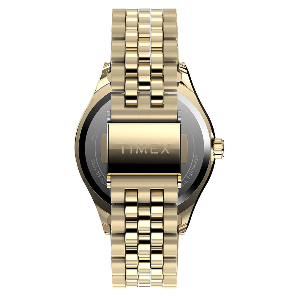 Timex Peanuts Legacy Ladies Gold Watch