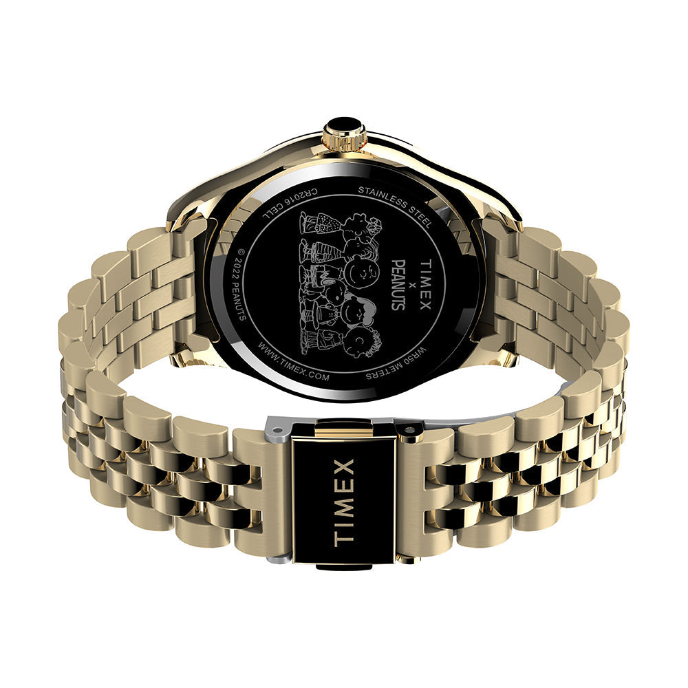 Timex Peanuts Legacy Ladies Gold Watch