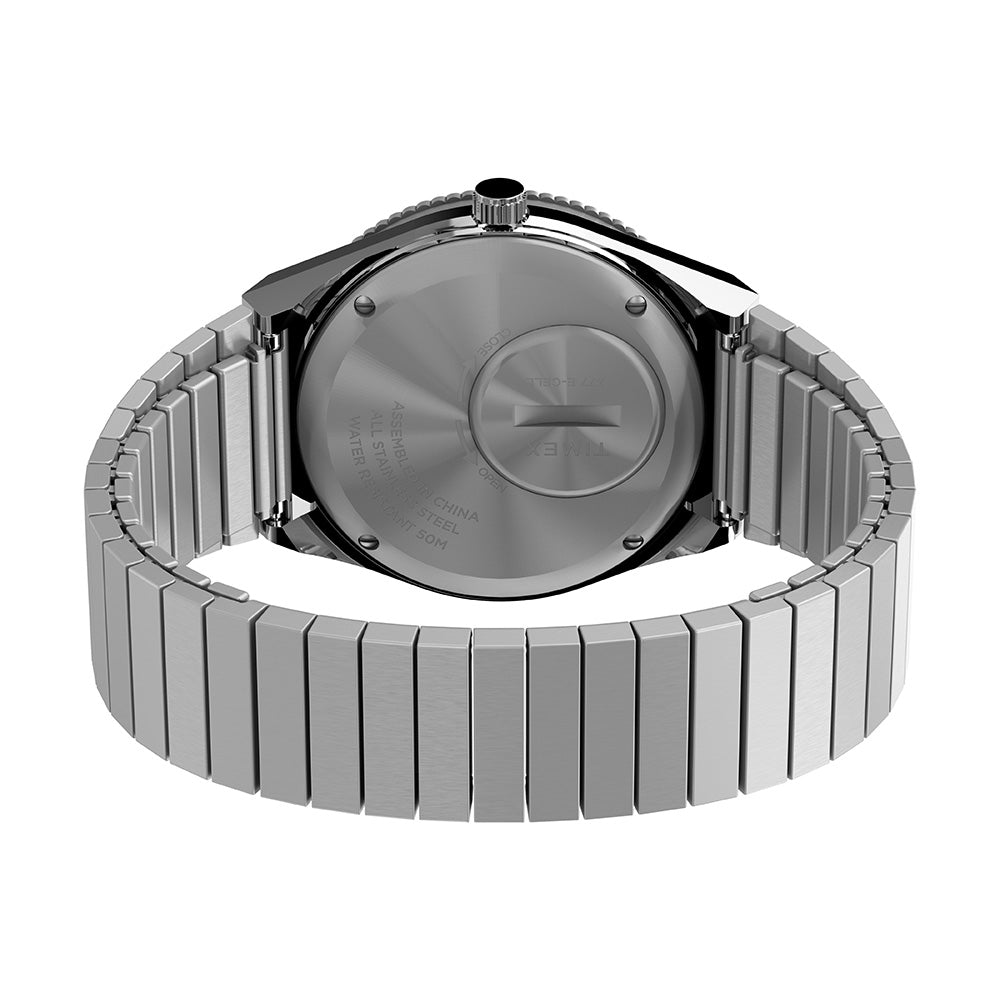 Timex Diver Inspired Ladies Silver Watch