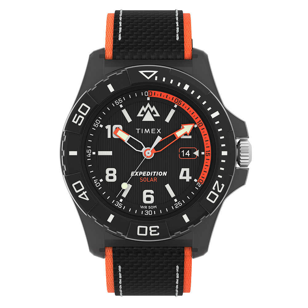 Timex Freedive Men's Black Watch
