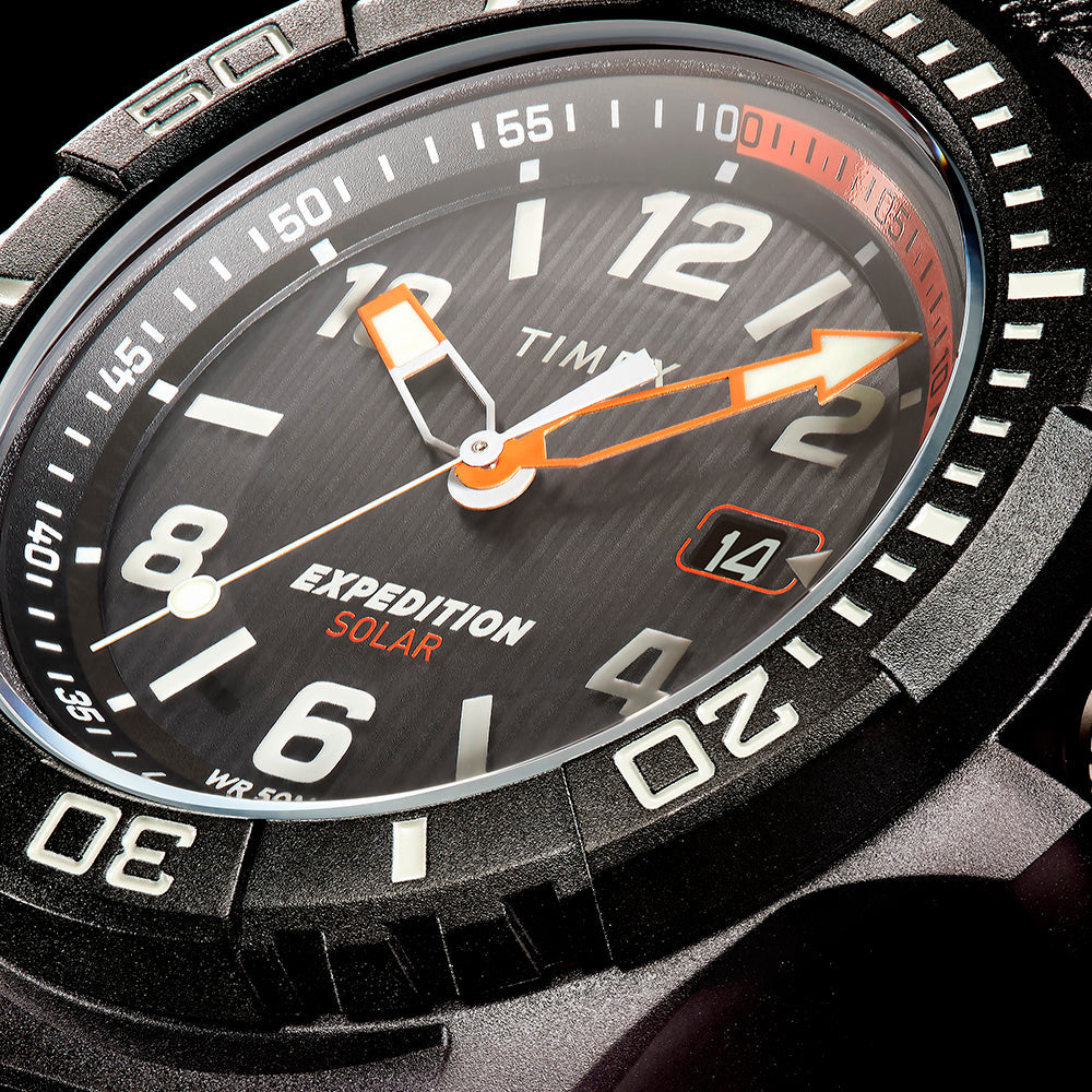Timex Freedive Men's Black Watch
