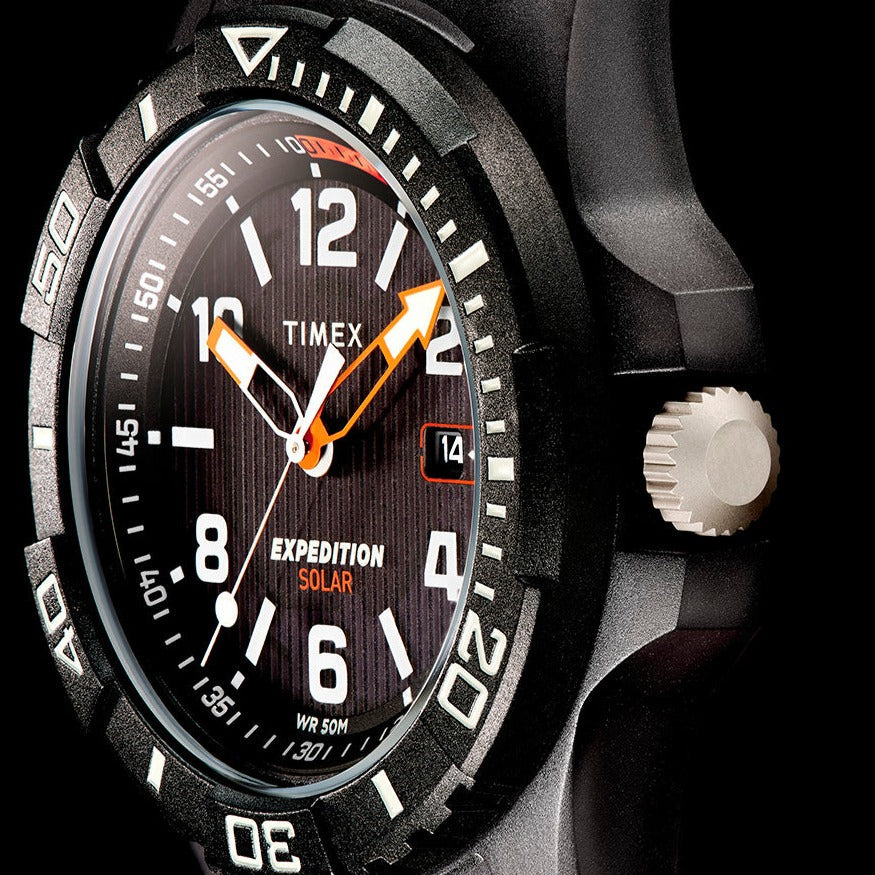 Timex Freedive Men's Black Watch
