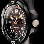 Timex Freedive Men's Black Watch