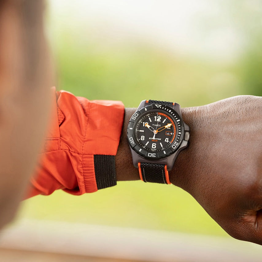 Timex Freedive Men's Black Watch