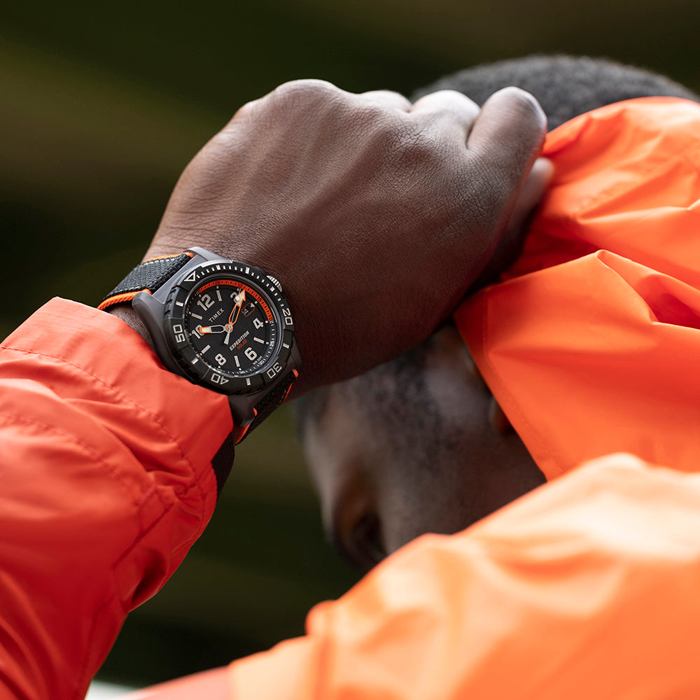 Timex Freedive Men's Black Watch