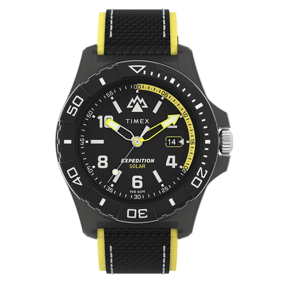 Timex Freedive Men's Black Watch
