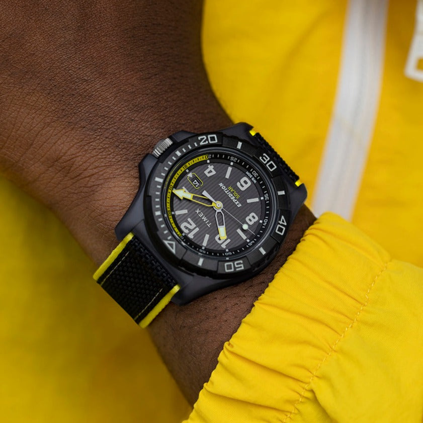Timex Freedive Men's Black Watch
