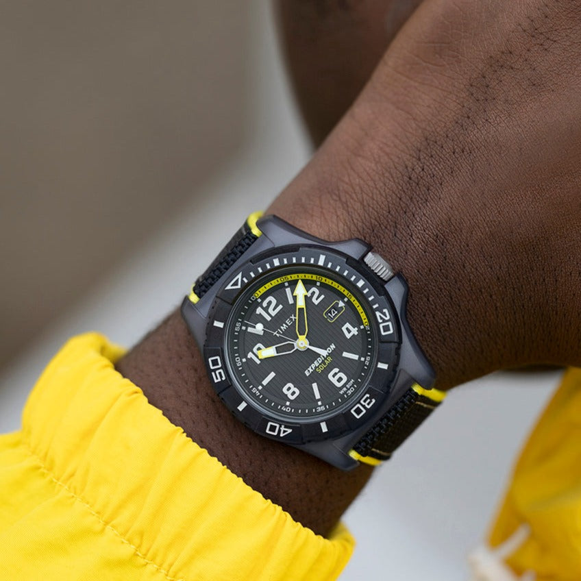 Timex Freedive Men's Black Watch