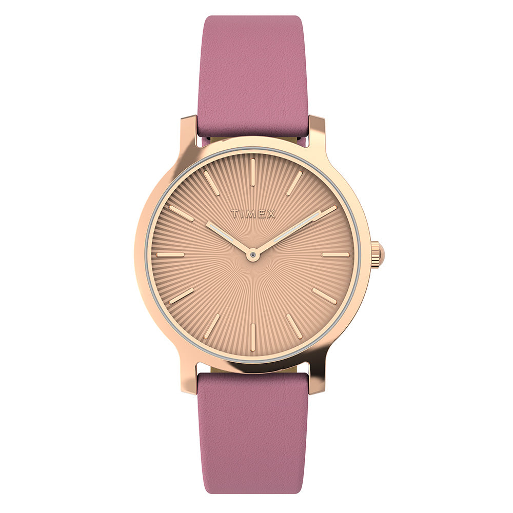 Timex Transcend Ladies Rose Gold Watch