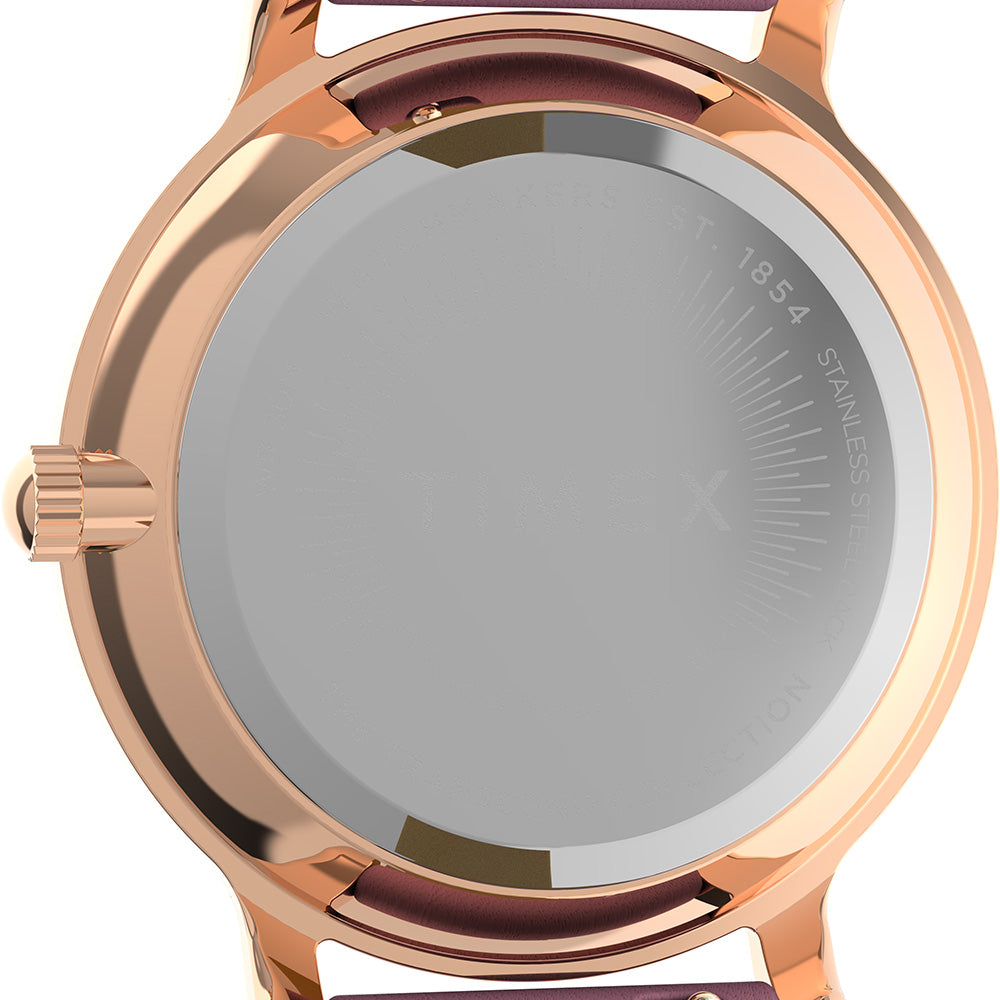 Timex Transcend Ladies Rose Gold Watch