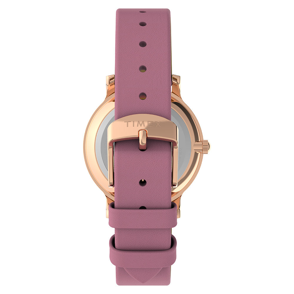 Timex Transcend Ladies Rose Gold Watch