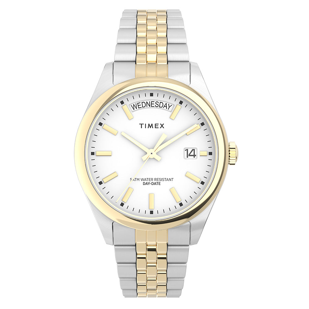 Timex Legacy Ladies White Watch