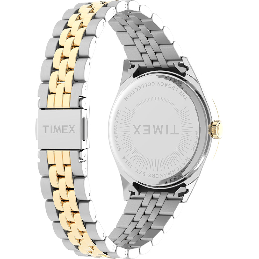 Timex Legacy Ladies White Watch