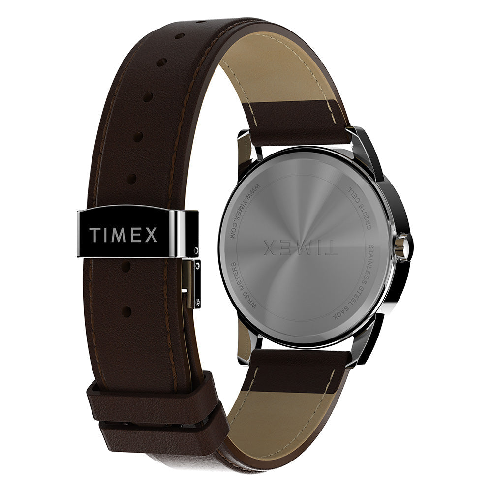 Timex Easy Reader Classic Men's Cream Watch