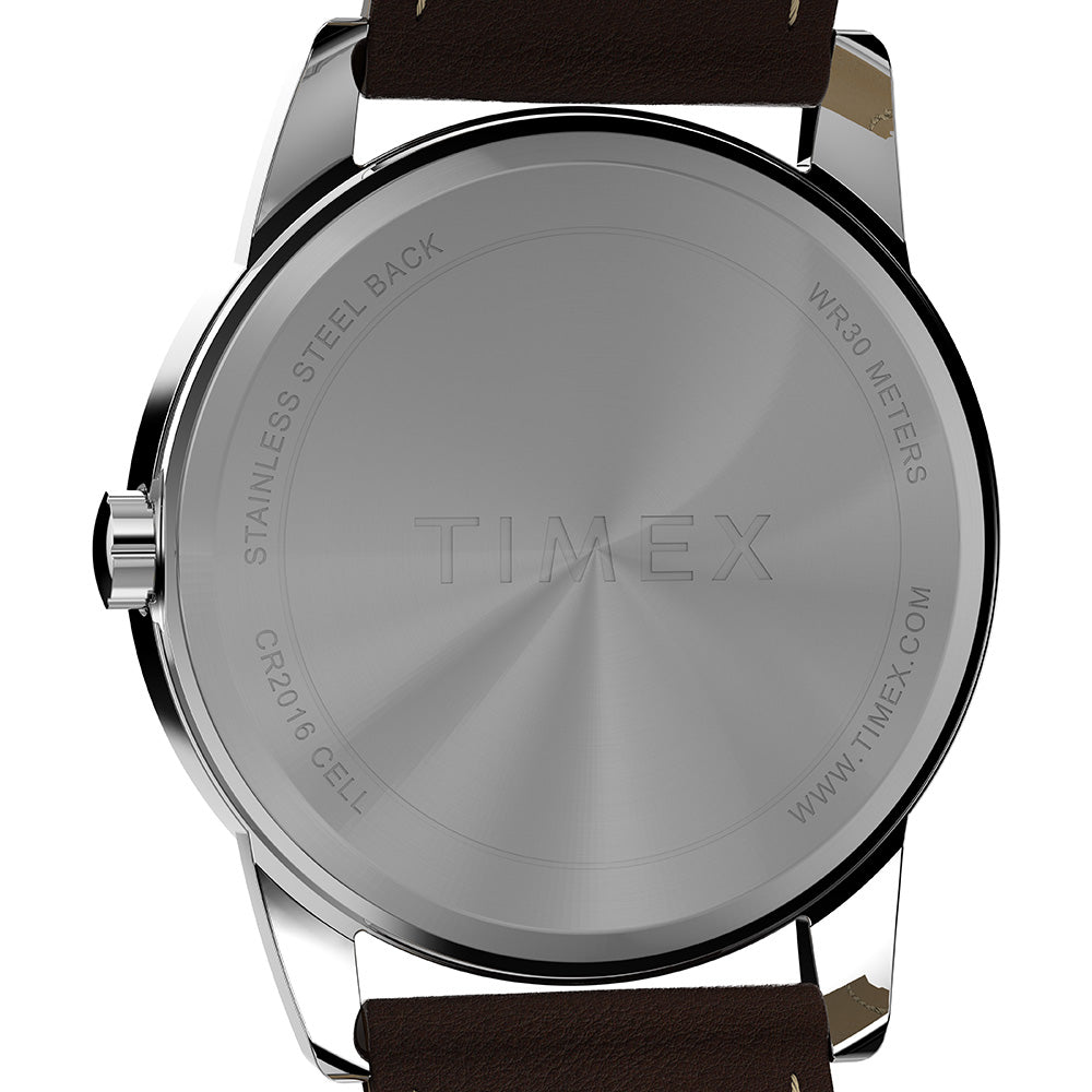 Timex Easy Reader Classic Men's Cream Watch