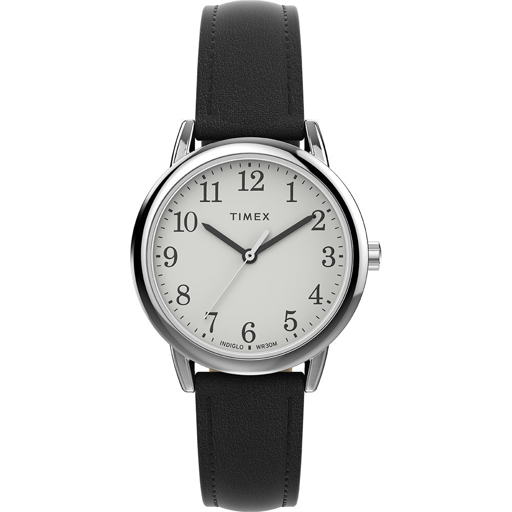 Timex Easy Reader Classic Ladies White Watch
