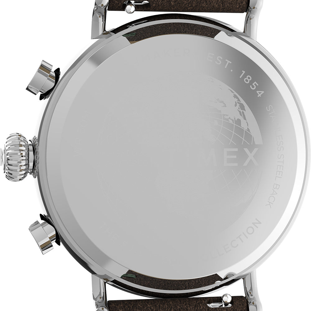 Timex Waterbury Standard Men's Green Watch