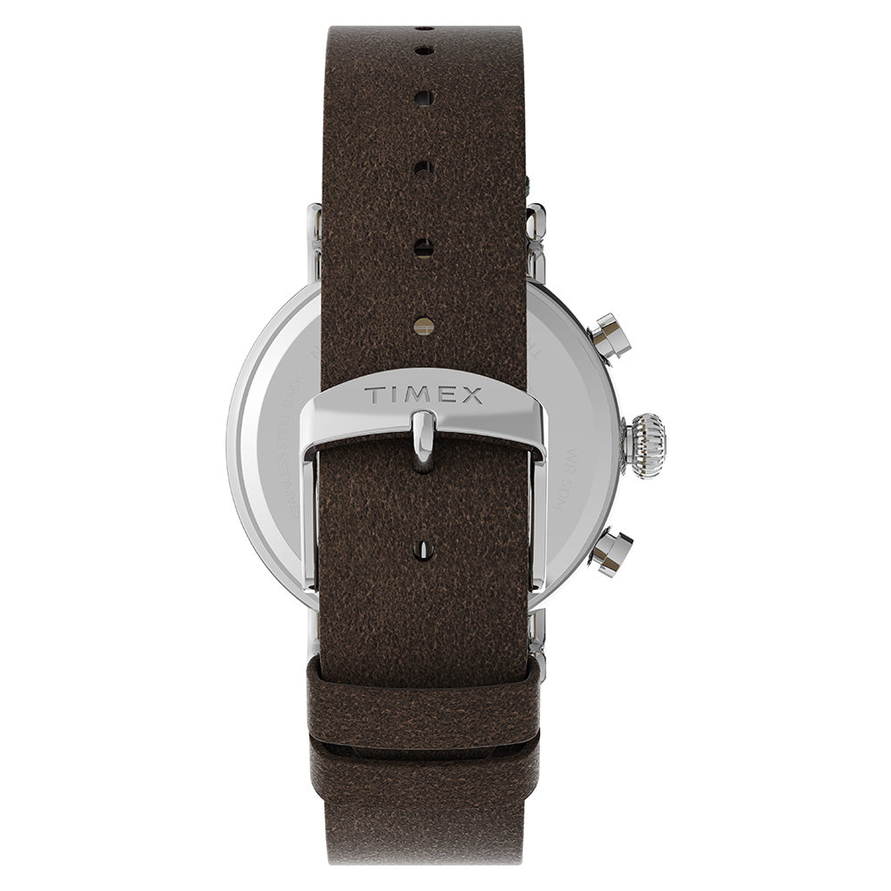 Timex Waterbury Standard Men's Green Watch