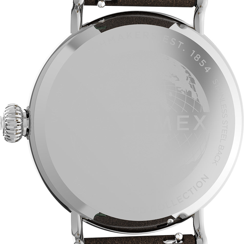 Timex Waterbury Standard Men's Green Watch