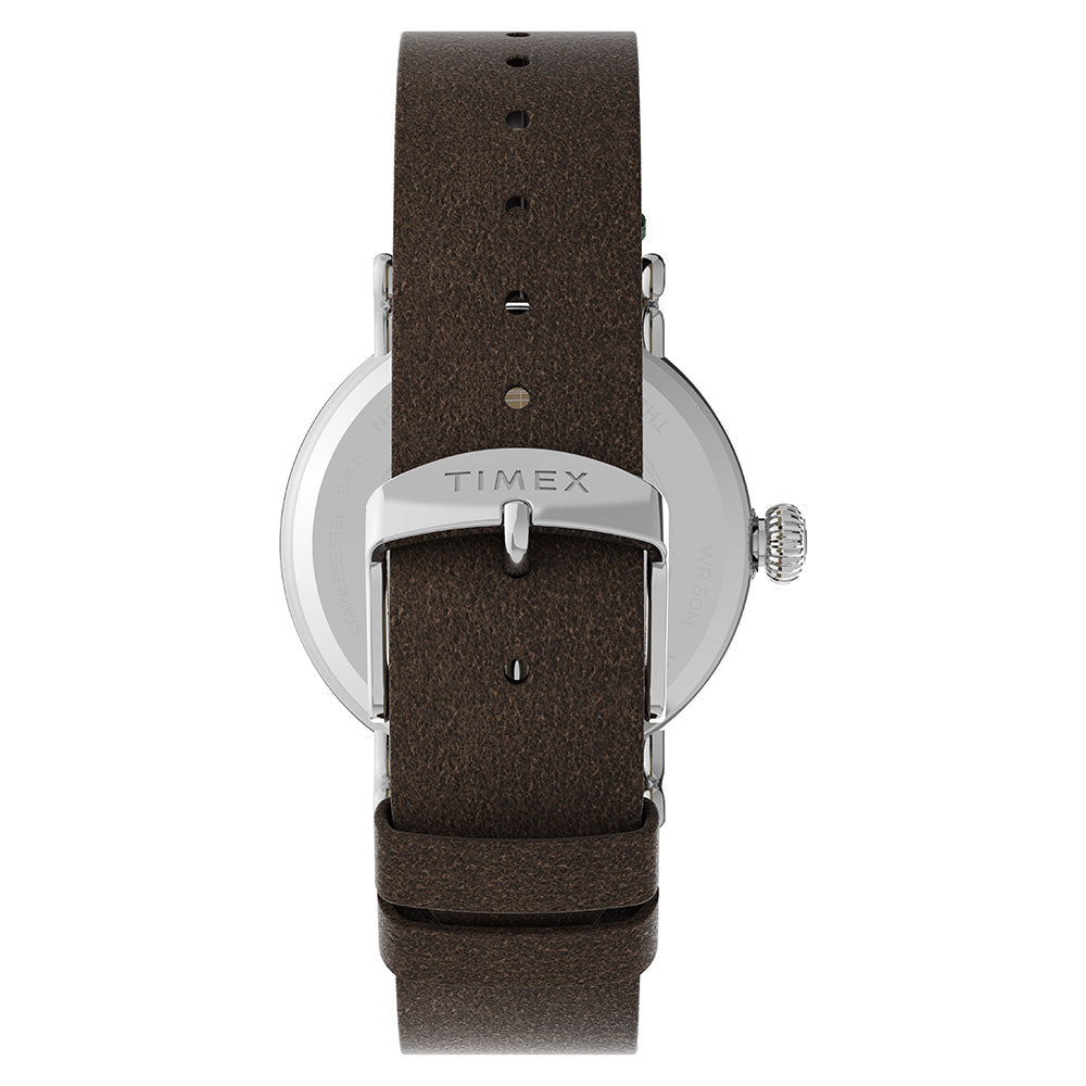 Timex Waterbury Standard Men's Green Watch