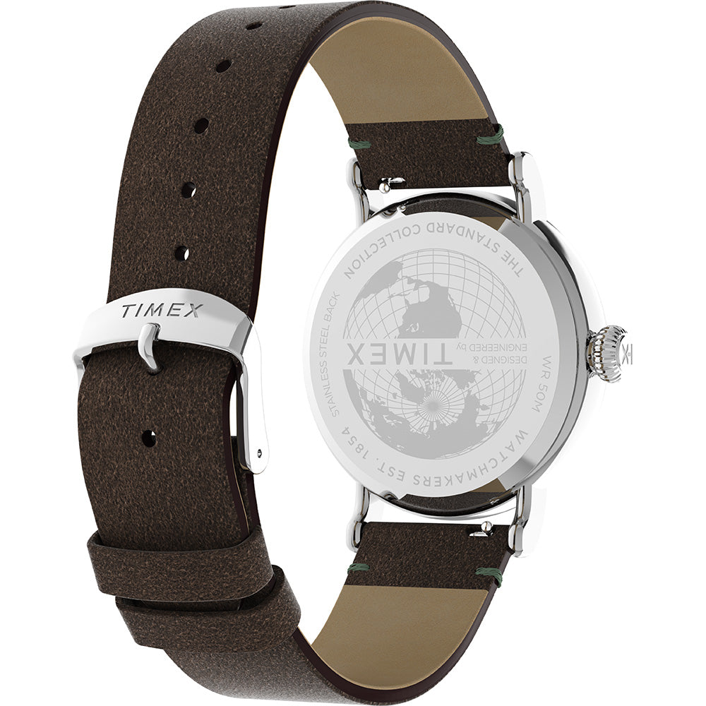 Timex Waterbury Standard Men's Green Watch