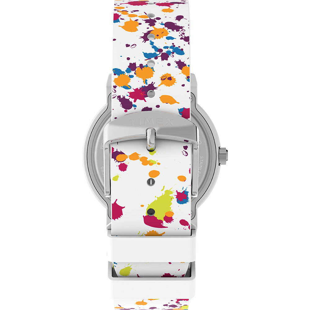 Timex Peanuts Weekender Color Rush Unisex White Watch