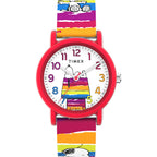Timex Peanuts Weekender Color Rush Unisex White Watch