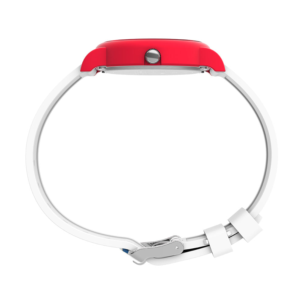 Timex Peanuts Weekender Color Rush Unisex White Watch